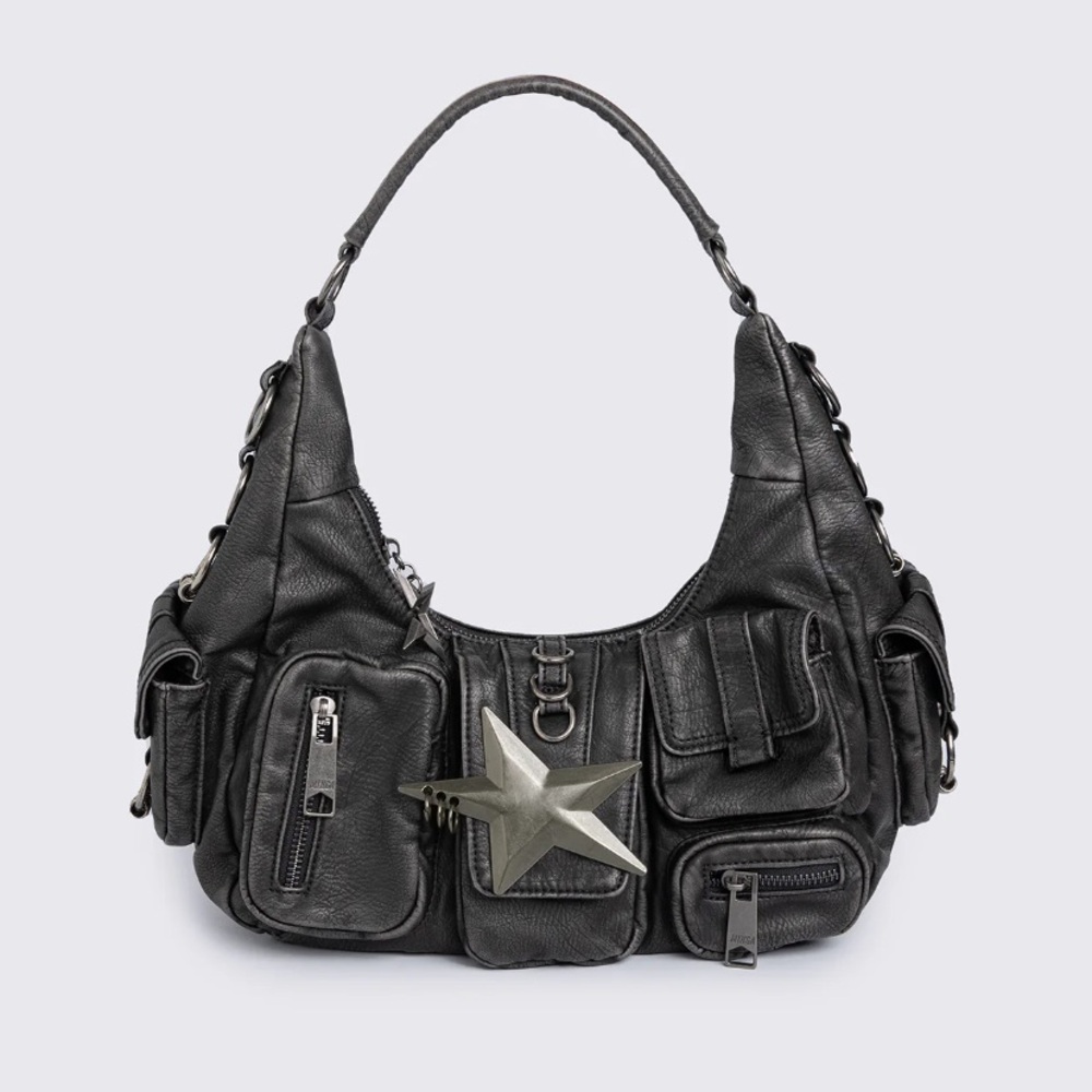 Minga London Supernova Vegan Shoulder Bag